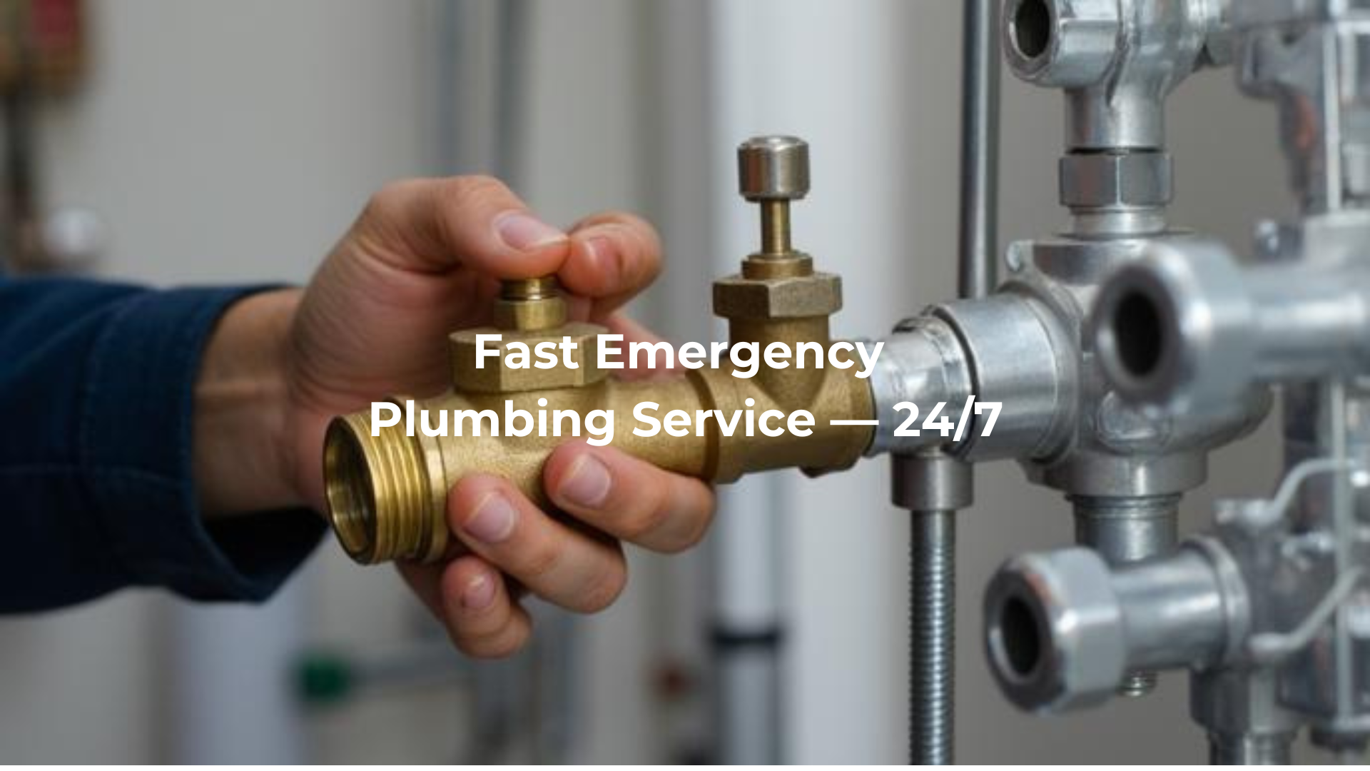 Plumbing Hero Banner